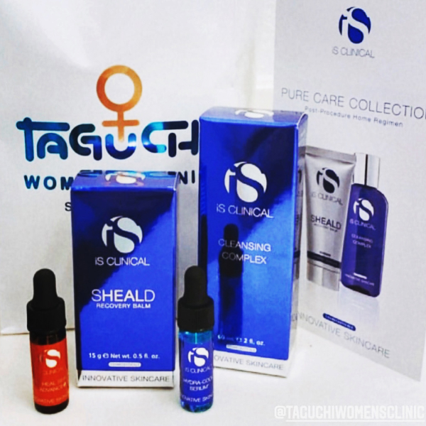 iS Clinical pharmaceutical-grade skincare products carried by YT Aesthetics
